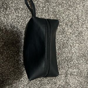 Black Zippered Pouch
